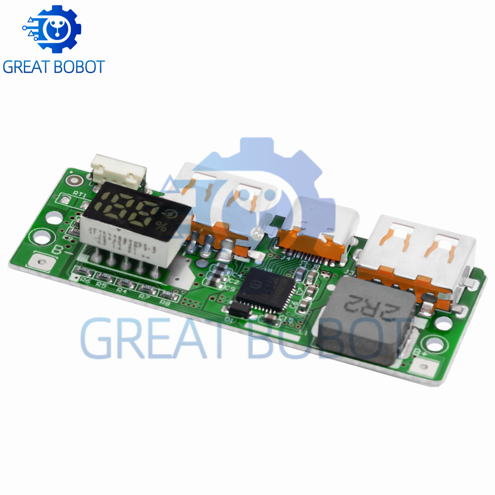5 فولت 3A بطارية ليثيوم شاشة د - مراجعة Pcm5102 وسعره