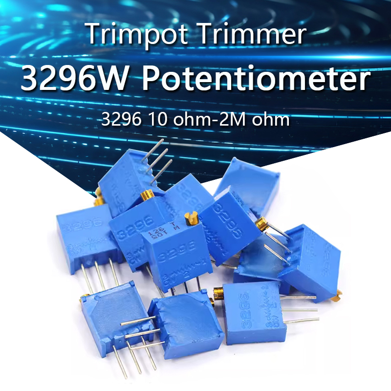 5-50 قطعة 3296W 3296 50 100 20 - مراجعة Potentiometer 10K وسعره