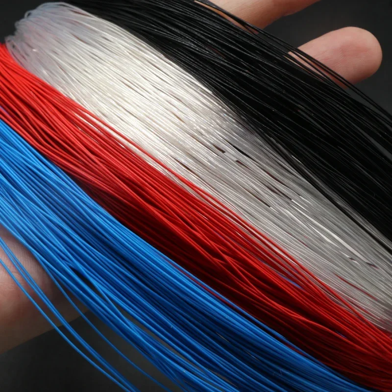 2/5/10/20/50 متر سلك PTFE أحاد - مراجعة Audio Jumper Wire وسعره