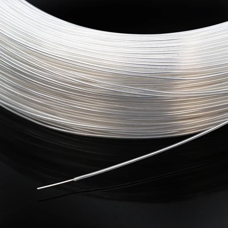 2/5/10/20/50 متر سلك PTFE أحاد - مراجعة Audio Jumper Wire وسعره