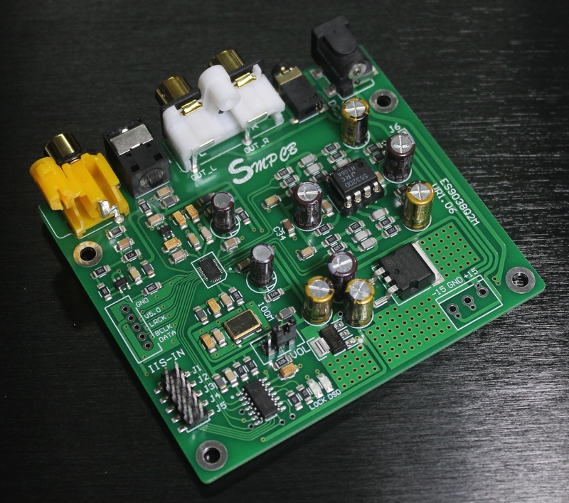 لوحة فك ترميز ES9038 Q2M DAC D - مراجعة Dac Board وسعره