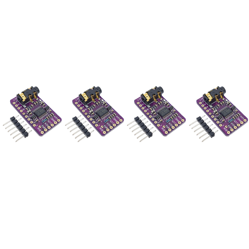 4X PCM5102 I2S IIS وحدة فك تشف - مراجعة Pcm5102 وسعره