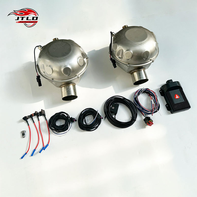 نظام عادم JTLD عالي الأداء مع  - مراجعة Speaker Kit وسعره