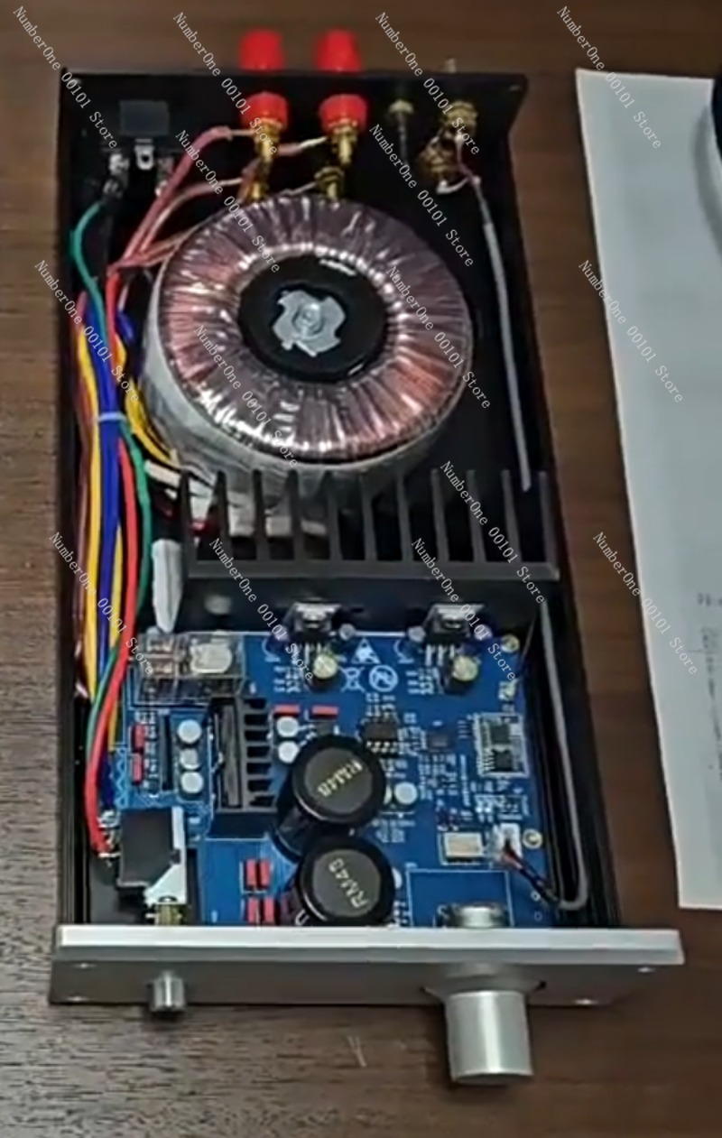 طقم مكبر صوت ثنائي القناة LM18 - مراجعة Hifi Amplifier Board وسعره
