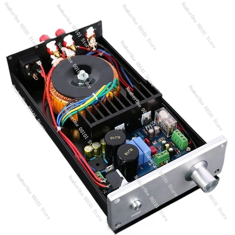 طقم مكبر صوت ثنائي القناة LM18 - مراجعة Hifi Amplifier Board وسعره