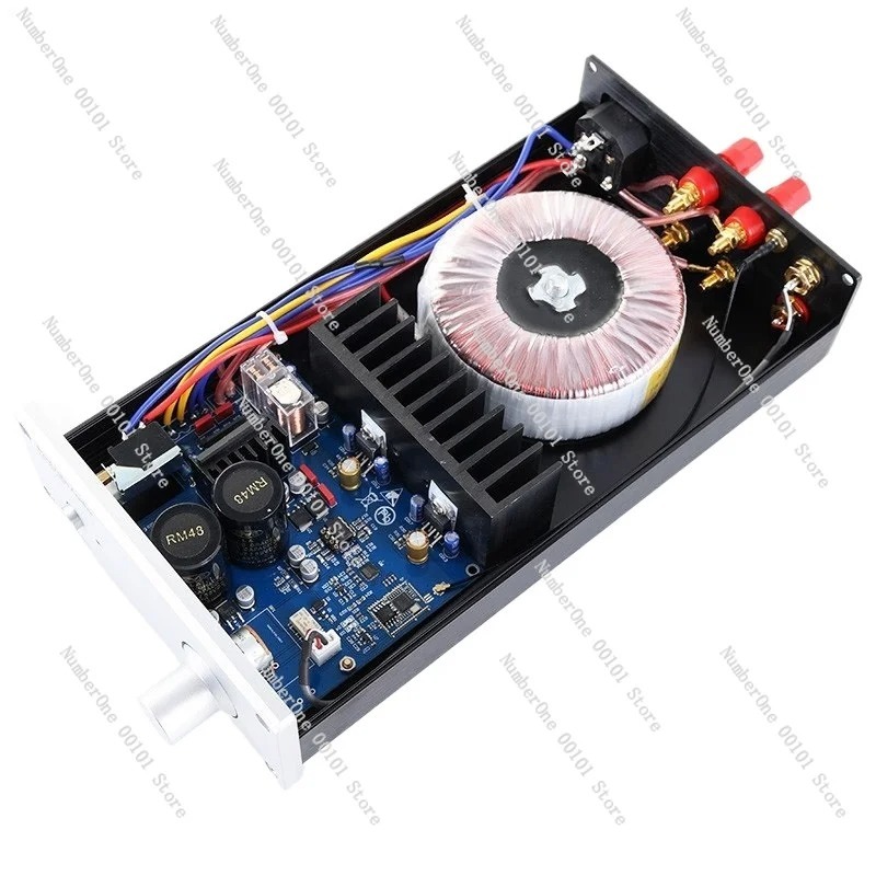 طقم مكبر صوت ثنائي القناة LM18 - مراجعة Hifi Amplifier Board وسعره