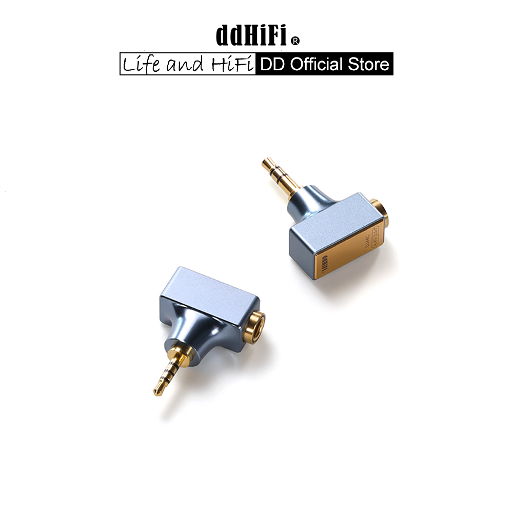 DD ddHiFi كل جديد DJ44B / DJ44 - مراجعة Headphone Amplifier وسعره
