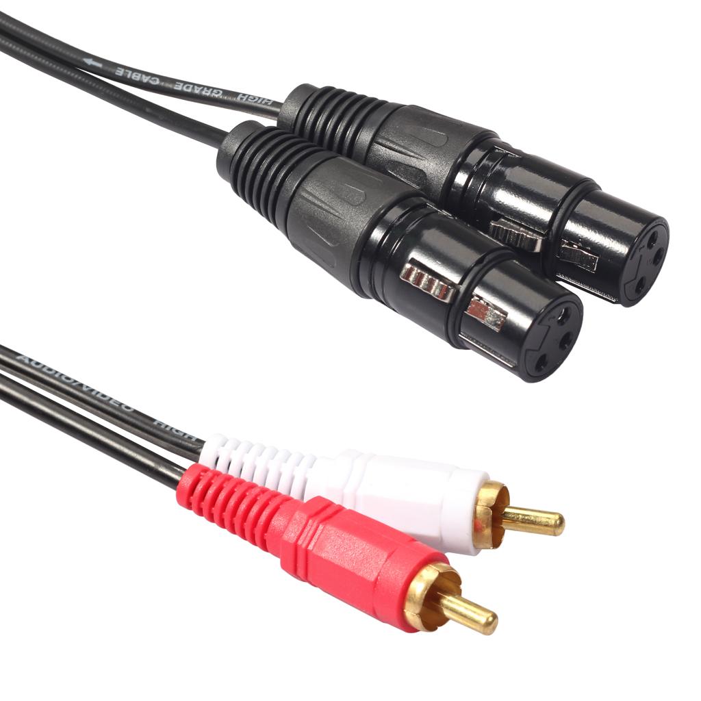 محول كابل صوتي عالي الدقة من ن - مراجعة Audio Cable Rca وسعره
