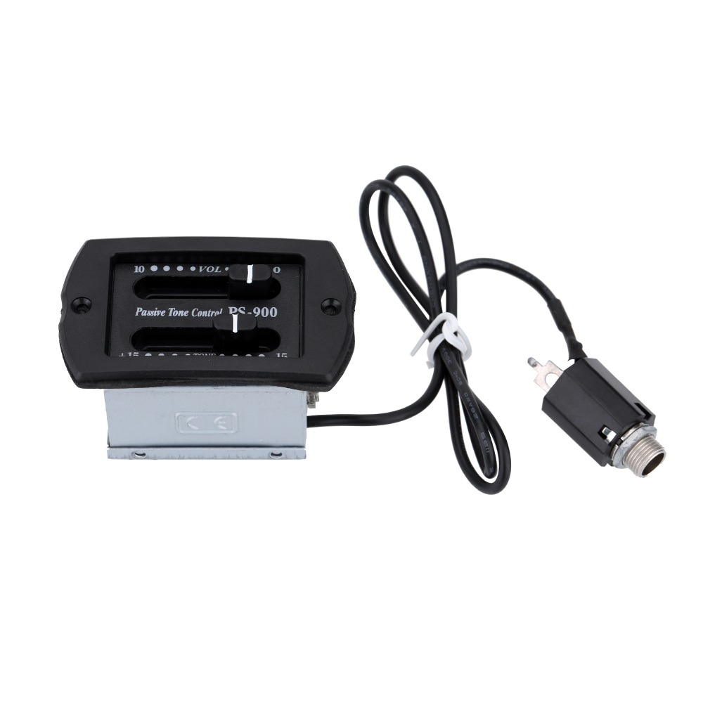 نوع سلبي مدمج ​   معادل صوت ال - مراجعة Passive Preamp وسعره