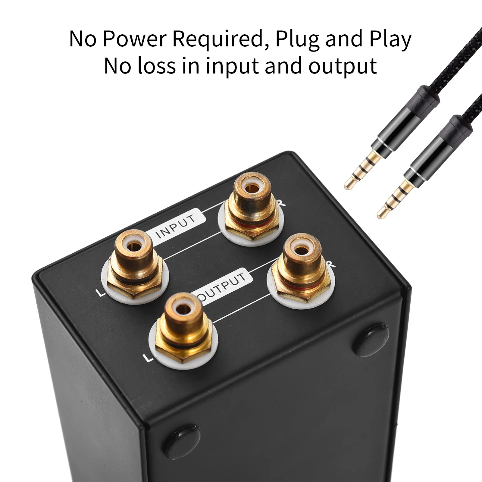 جهاز تحكم في مستوى الصوت صغير  - مراجعة Passive Preamp وسعره