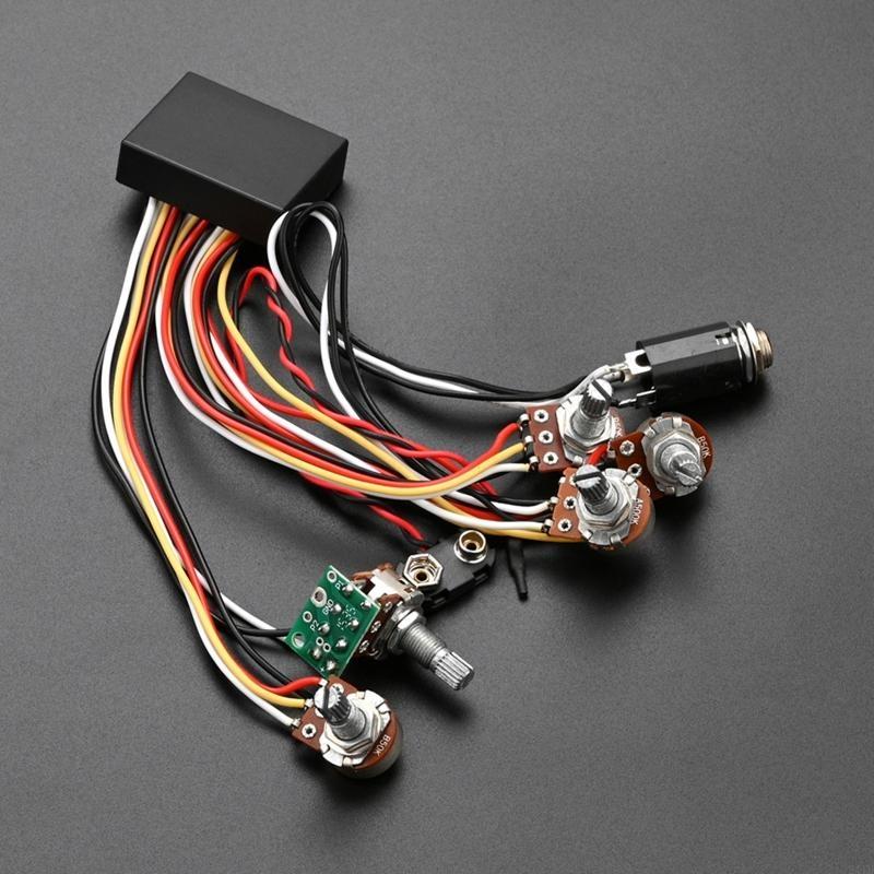 استبدال دائرة مضخم الصوت الكهر - مراجعة Passive Preamp وسعره