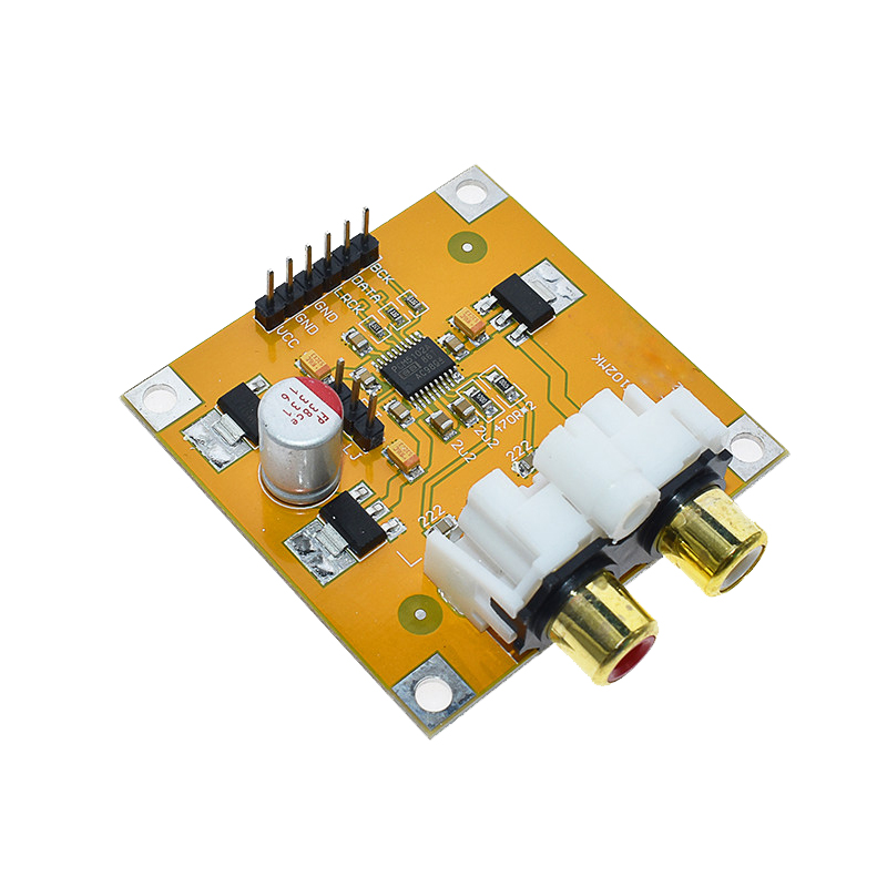 لوحة فك تشفير الصوت PCM5102 لـ - مراجعة Pcm5102 وسعره