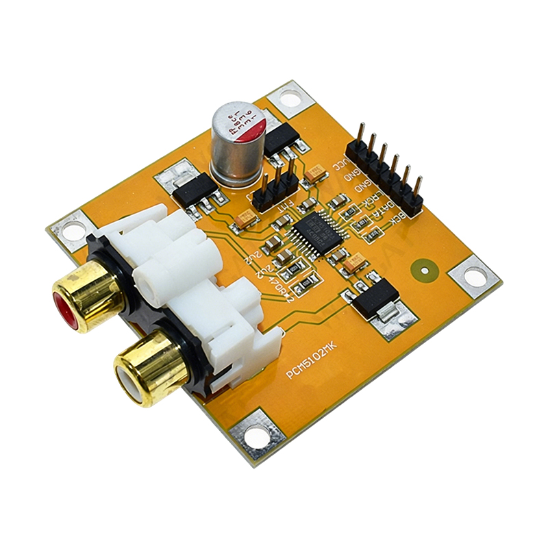 لوحة فك تشفير الصوت PCM5102 لـ - مراجعة Pcm5102 وسعره