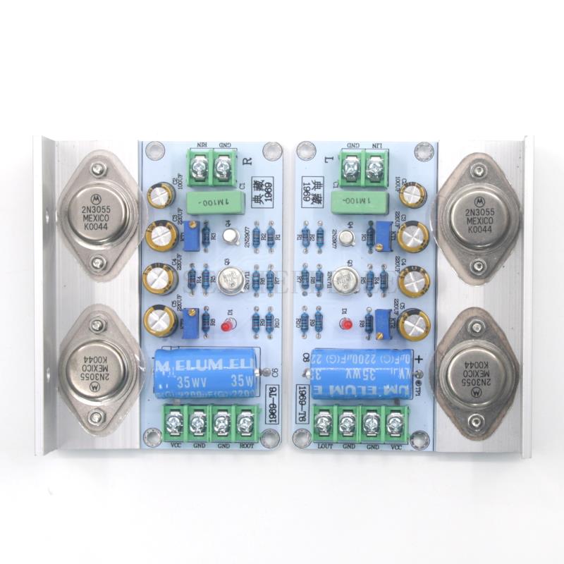زوج واحد من مضخم الصوت الاستير - مراجعة Hifi Amplifier Board وسعره
