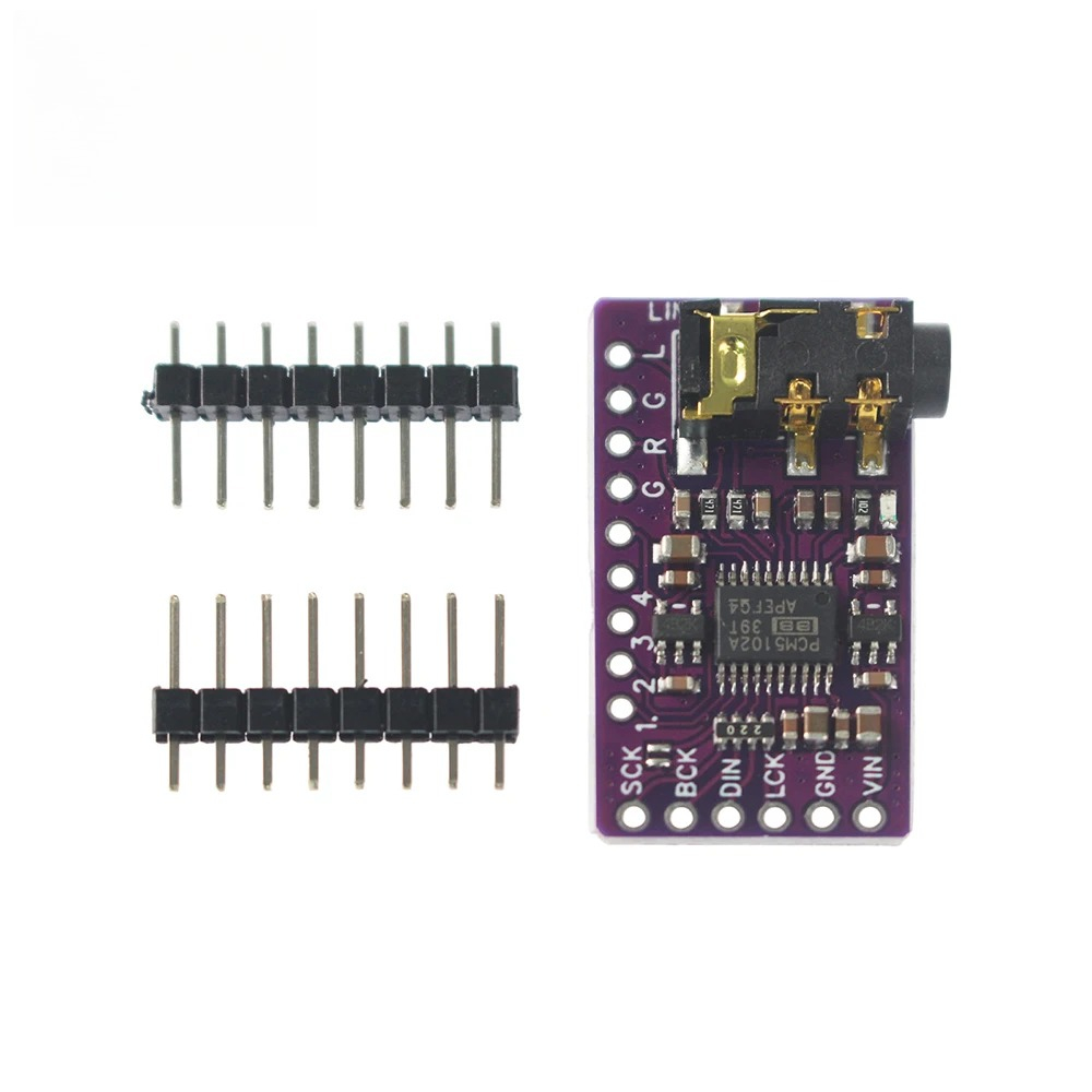 1/5 قطعة GY-PCM5102 واجهة I2S  - مراجعة Pcm5102 وسعره