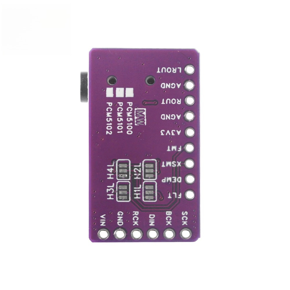 1/5 قطعة GY-PCM5102 واجهة I2S  - مراجعة Pcm5102 وسعره