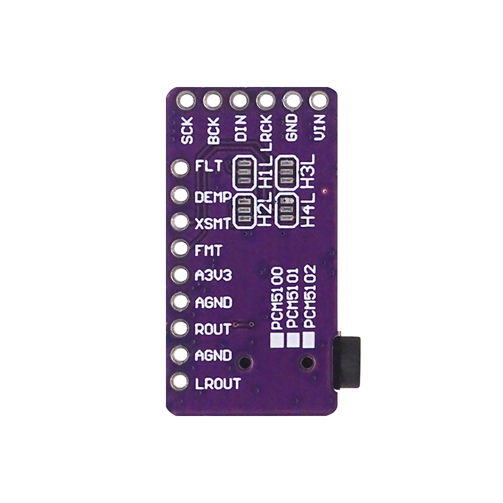 لوحة فك ترميز DAC I2S PCM5102A - مراجعة Pcm5102 وسعره
