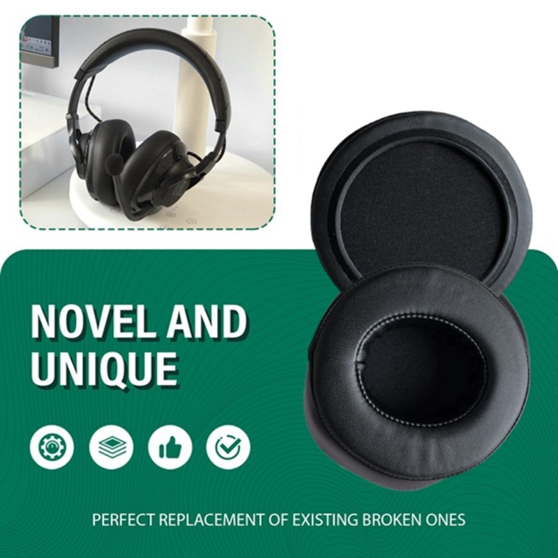 وسادات أذن بديلة ناعمة من FFYY - مراجعة Headphone Parts وسعره