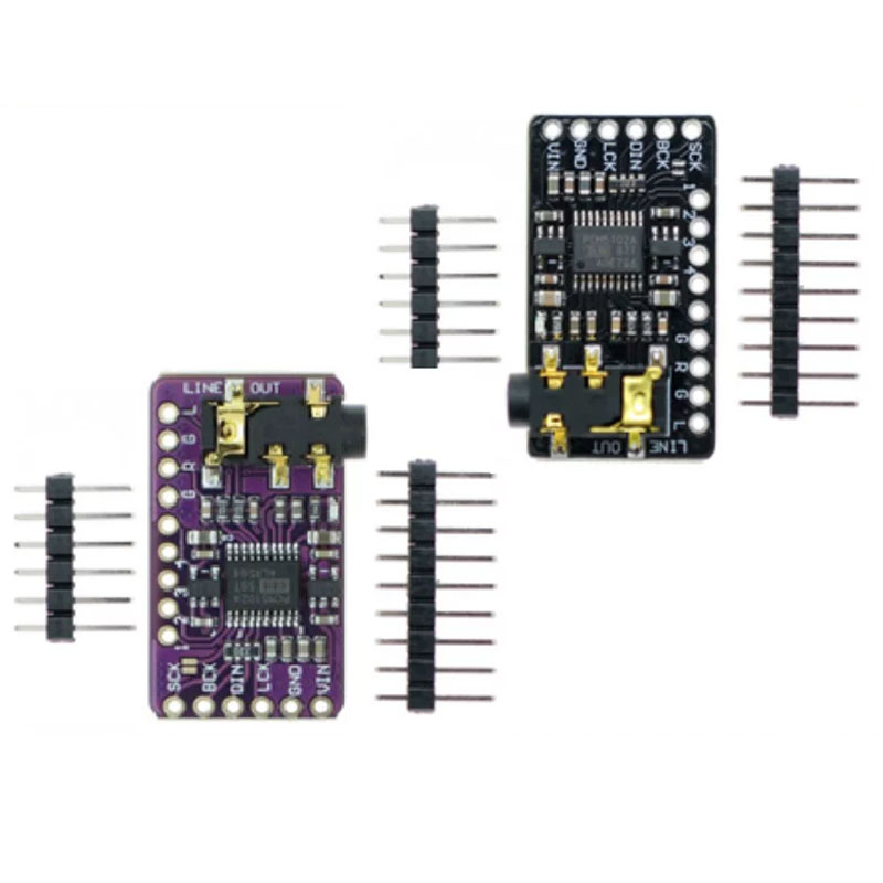 لوحة فك تشفير الصوت GY-PCM5102 - مراجعة Pcm5102 وسعره