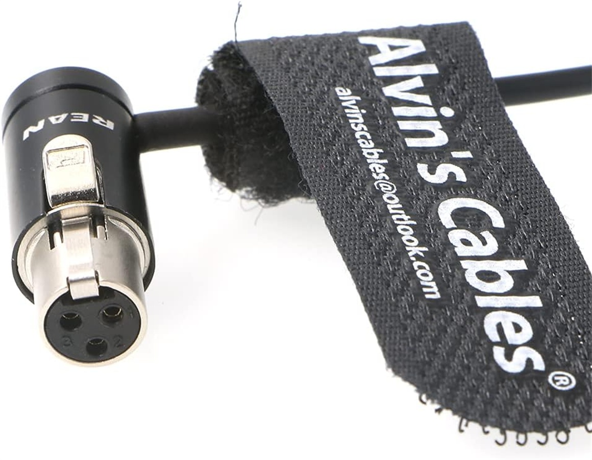 كابل صوت منخفض المستوى TA3F Mi - مراجعة Trs Cable وسعره