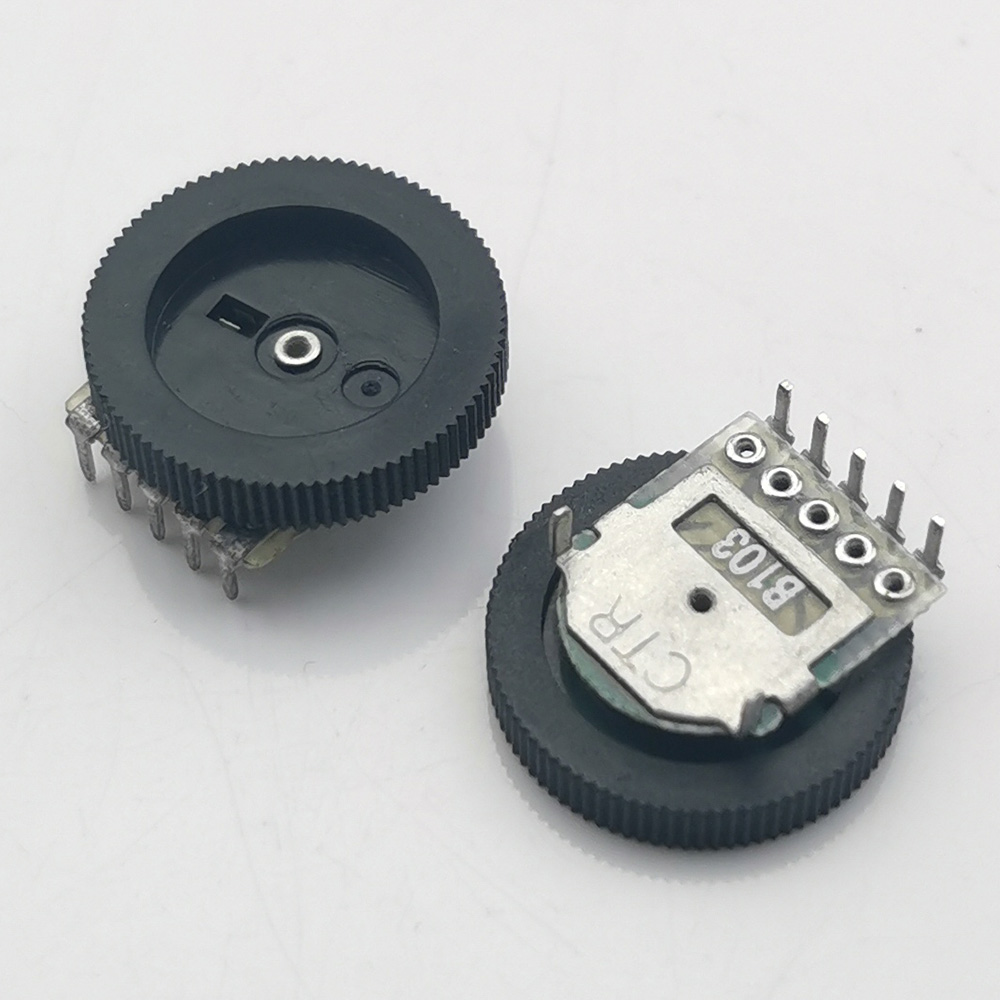 10 قطع/مجموعة B103 10K أوم 5 أ - مراجعة Potentiometer 10K وسعره