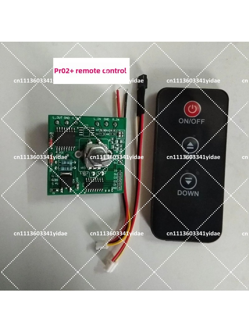 لوحة تحكم بالصوت عالية الجودة، - مراجعة Volume Control Board وسعره