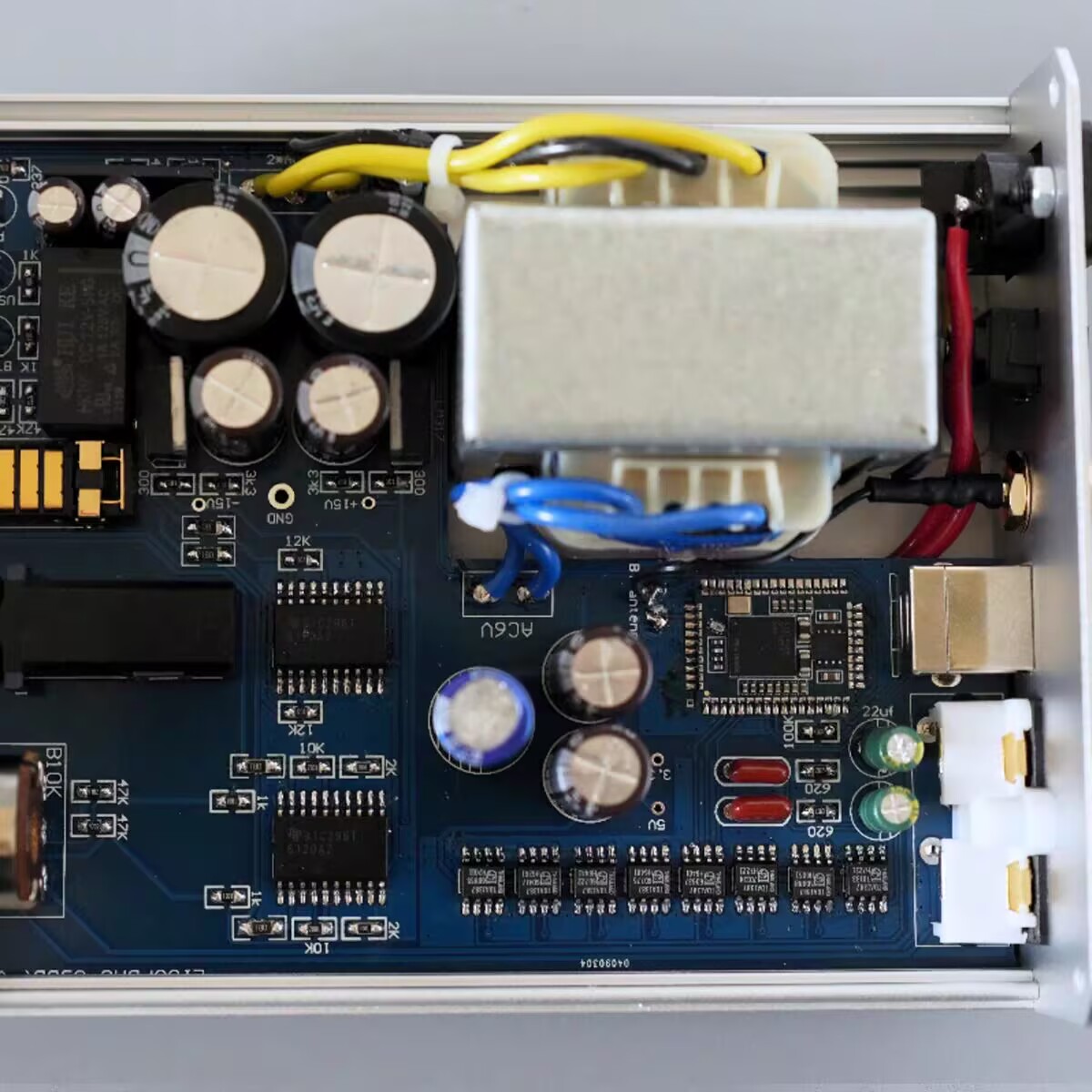 L1387 TDA1387 DAC USB/BT مكبر  - مراجعة Headphone Parts وسعره