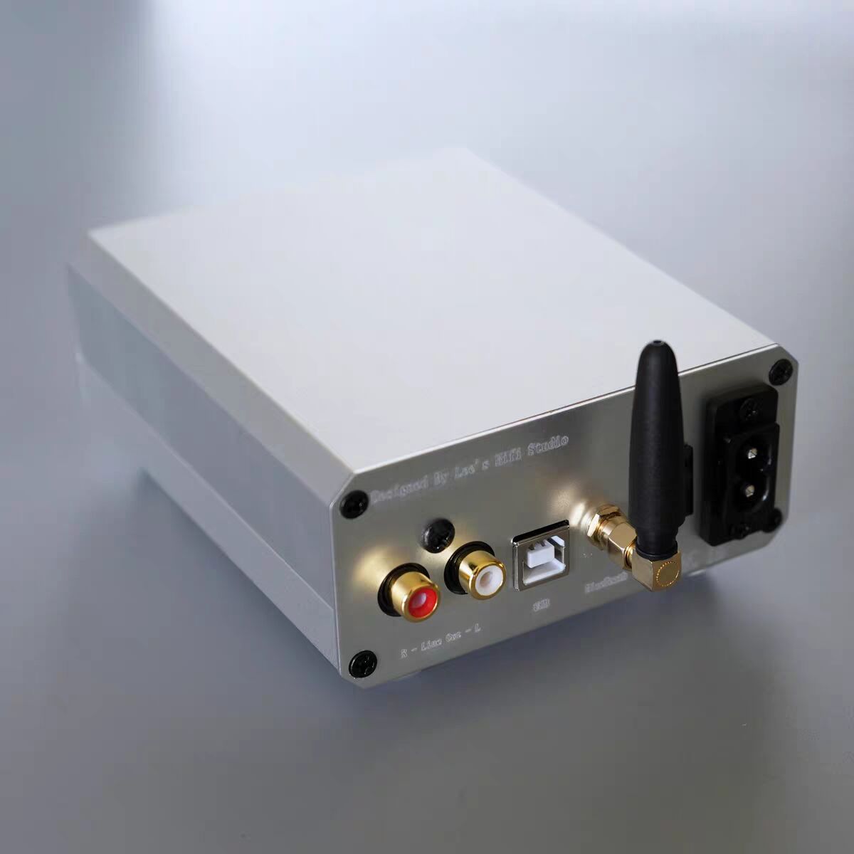 L1387 TDA1387 DAC USB/BT مكبر  - مراجعة Headphone Parts وسعره