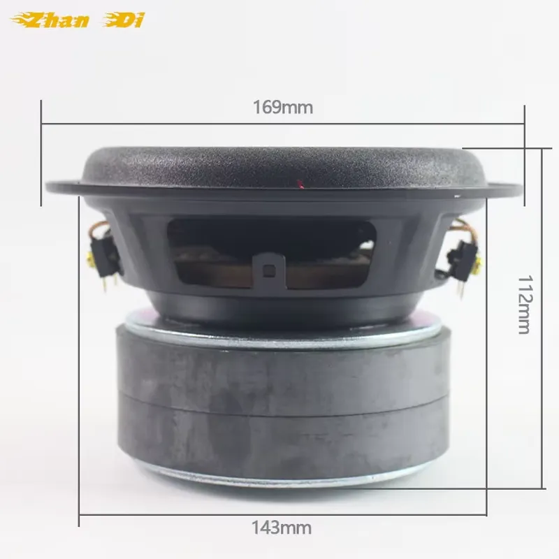 مكبر صوت سيارة 6.5 بوصة بقوة ق - مراجعة Woofer وسعره