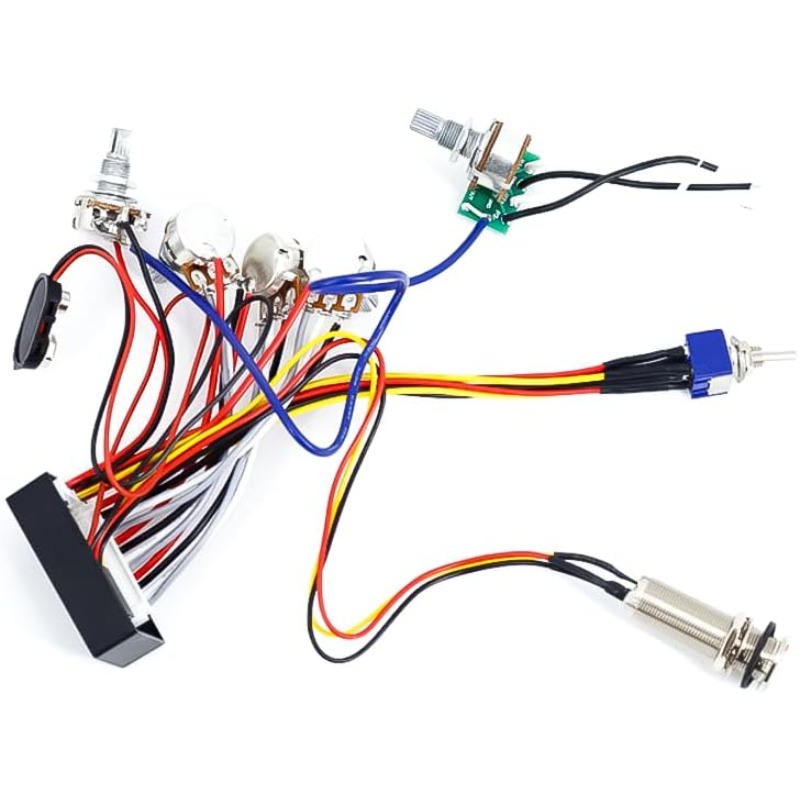مجموعة معادل صوت نشط وسلبي ثلا - مراجعة Passive Preamp وسعره