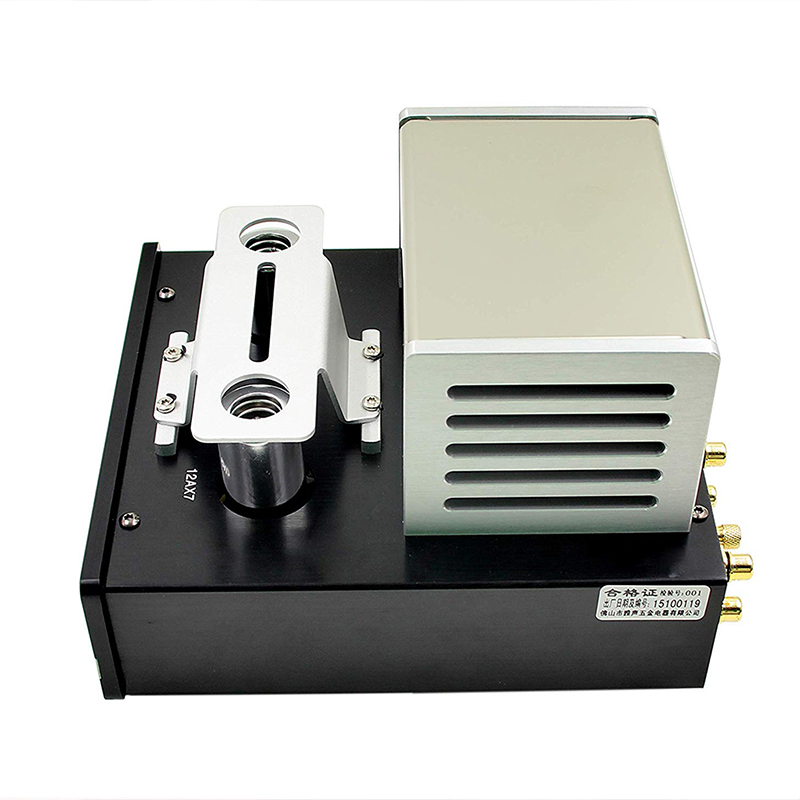 YAQIN MS-23B Hifi أنبوب فونو م - مراجعة Passive Preamp وسعره