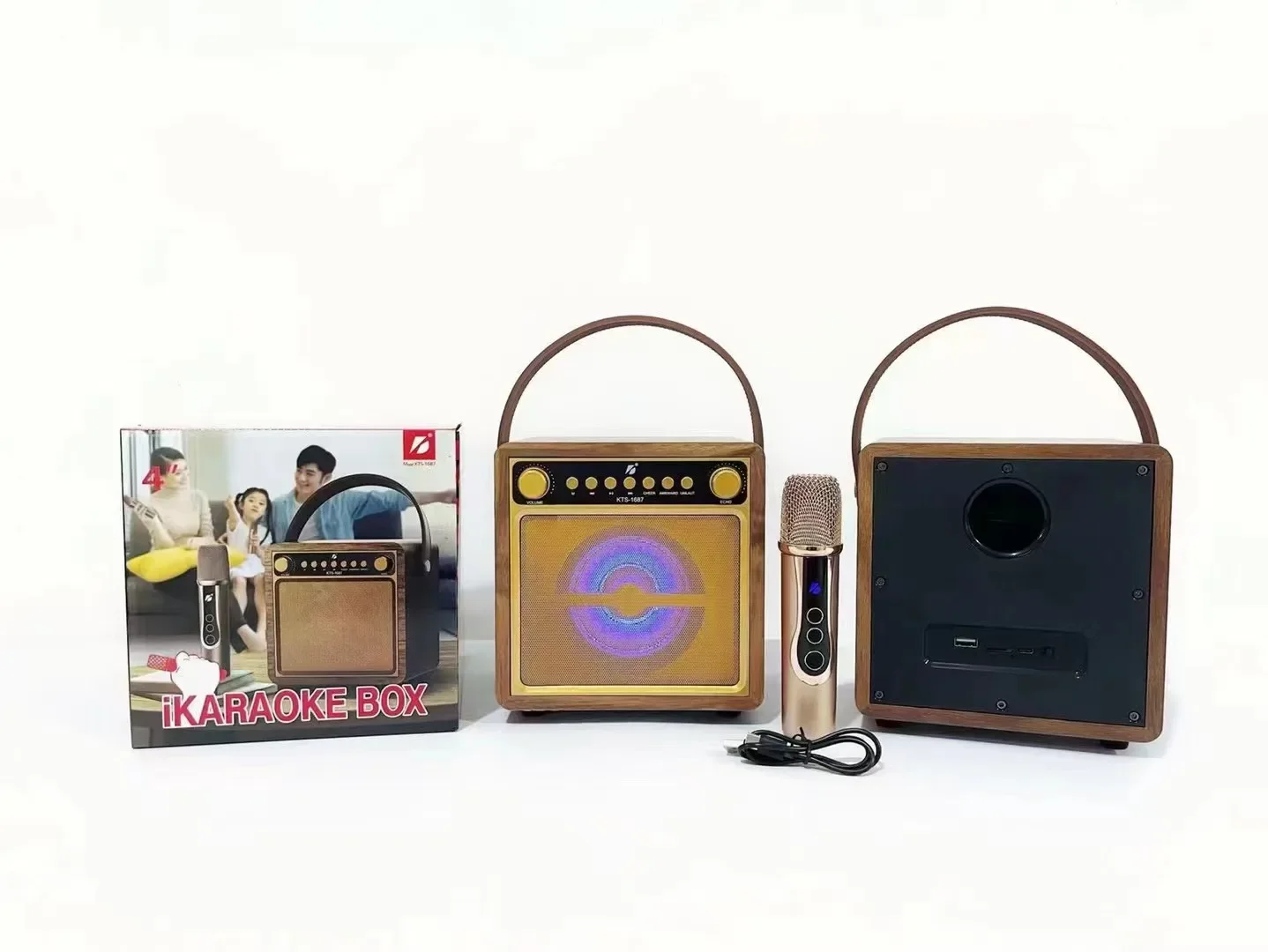 مكبر صوت KTS بحجم 4 بوصات طراز - مراجعة Woofer وسعره