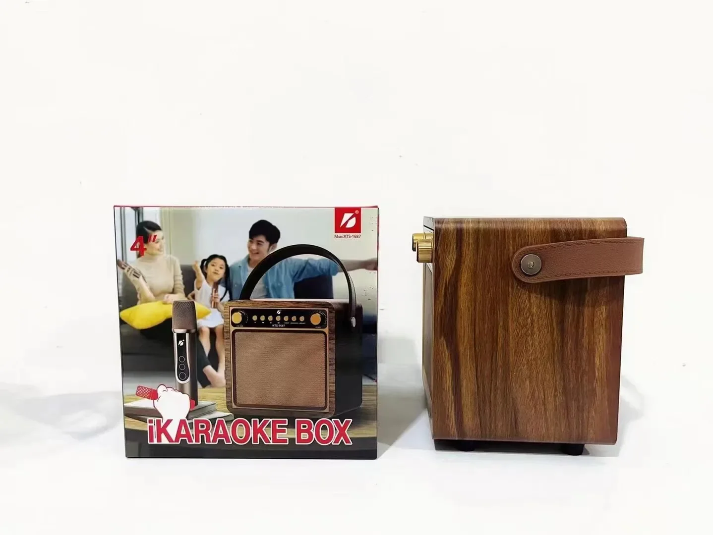 مكبر صوت KTS بحجم 4 بوصات طراز - مراجعة Woofer وسعره