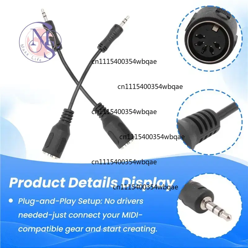 محول ZOCI-FOR-2Pcs من نوع A، ي - مراجعة Trs Cable وسعره