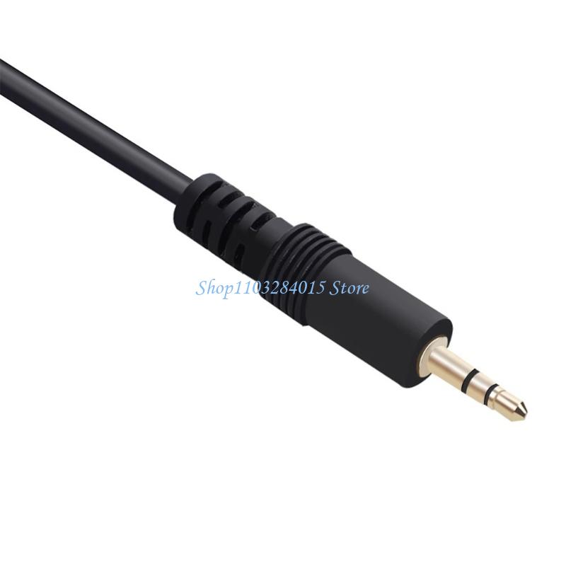 R6FF لا لحام 3.5 مللي متر ذكر  - مراجعة Trs Cable وسعره