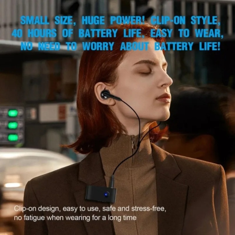 جهاز استقبال صوتي بتقنية البلو - مراجعة Headphone Amplifier وسعره
