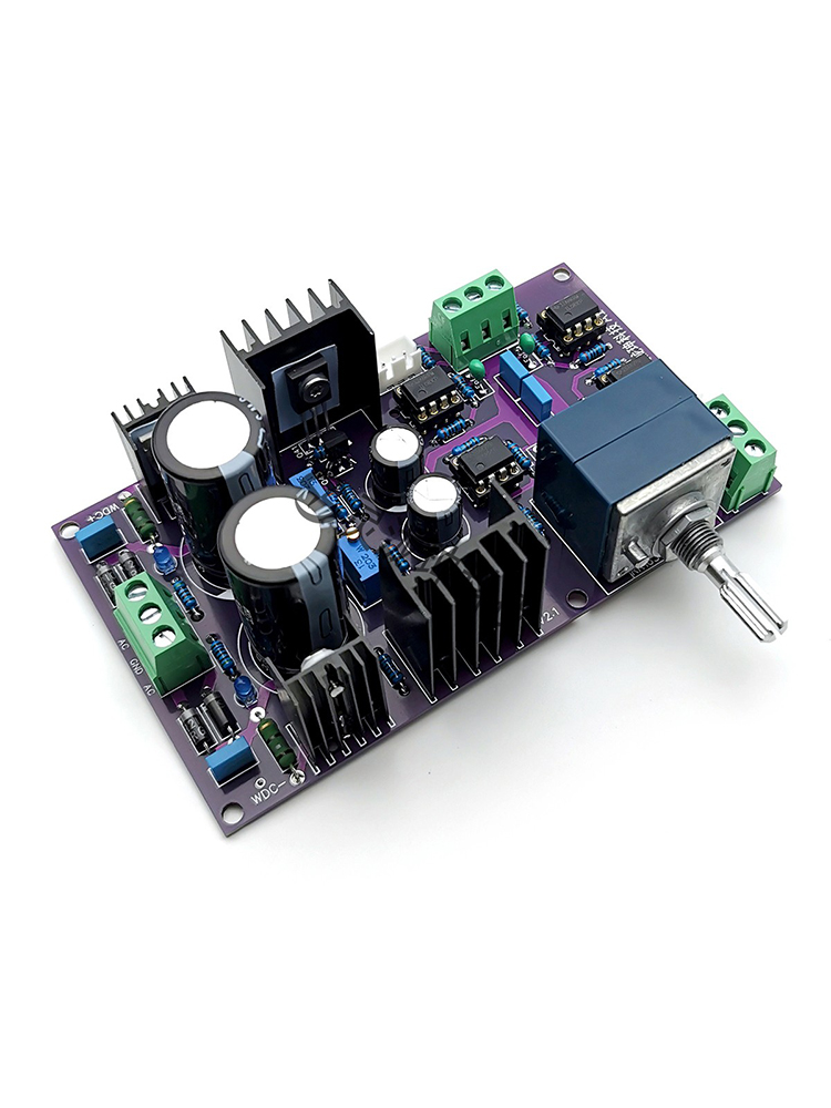 A14D الفئة أ Preamp مكبرات الص - مراجعة Volume Control Board وسعره