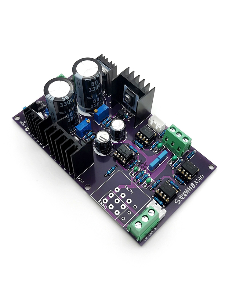 A14D الفئة أ Preamp مكبرات الص - مراجعة Volume Control Board وسعره