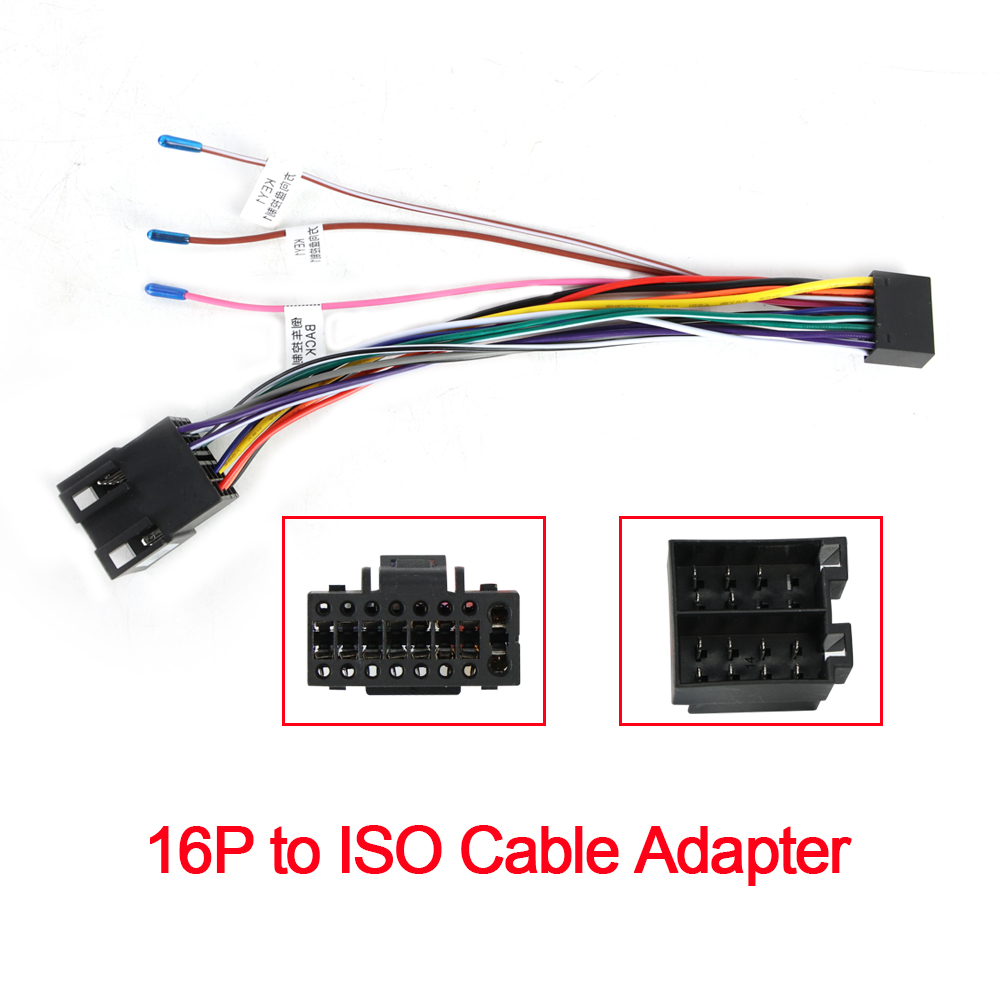 16 دبوس كابل توصيل ISO القياسي - مراجعة Audio Cable Rca وسعره
