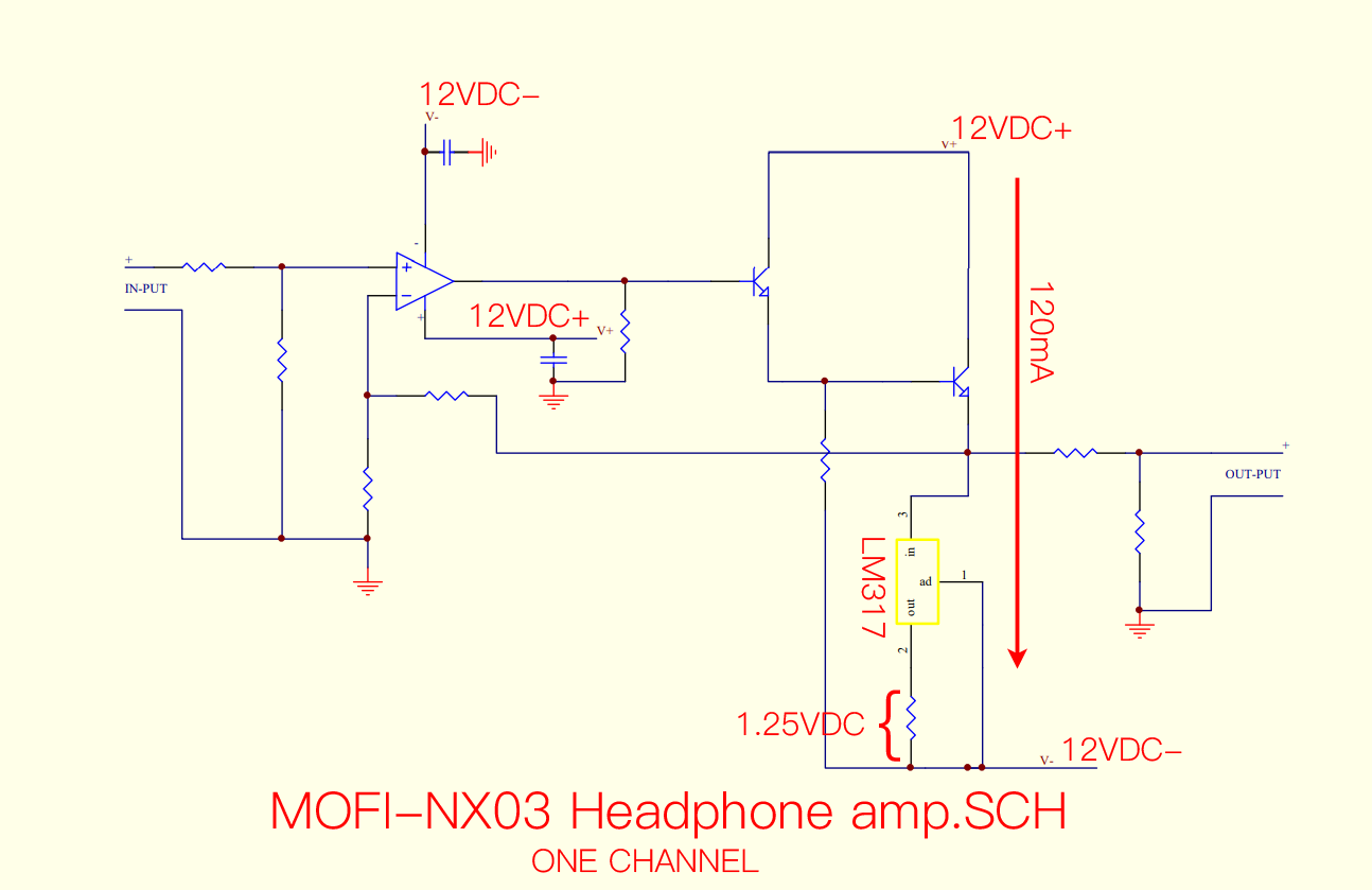 مكبر صوت لسماعة الرأس MOFI-rud - مراجعة Headphone Amplifier وسعره