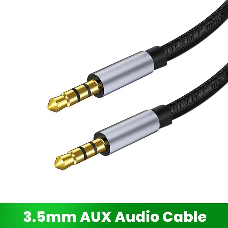 3.5 مللي متر جاك كابل الصوت جا - مراجعة Audio Jumper Wire وسعره