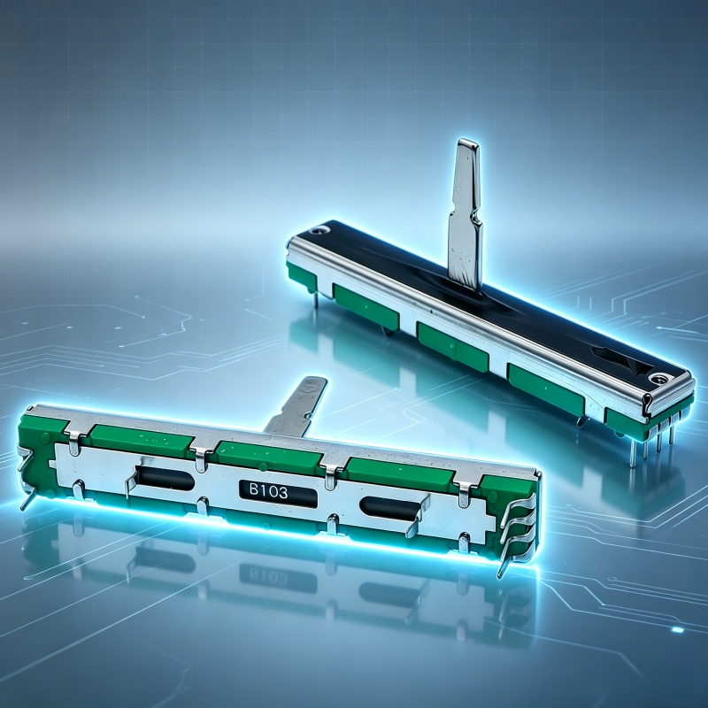 قطعة واحدة 6Pin 10KB×2 DCV1024 - مراجعة Potentiometer 10K وسعره