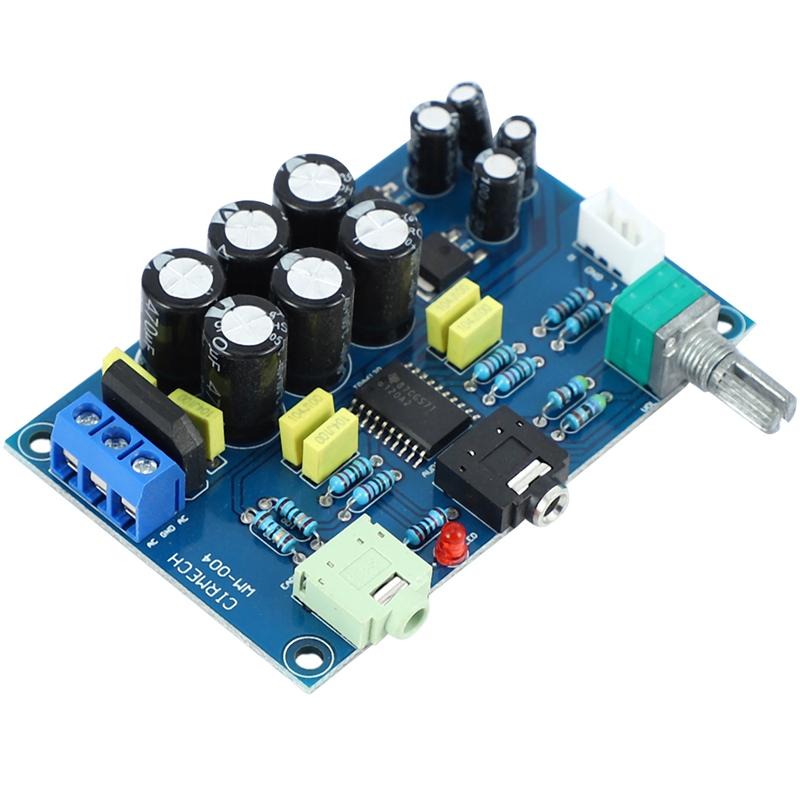 لوحة مكبر صوت للسماعات Tpa6120 - مراجعة Headphone Amplifier وسعره