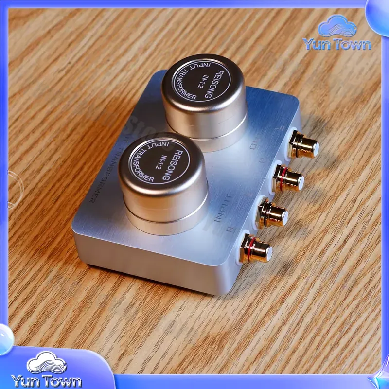 محول صوت سلبي Boyuu BYPT2T من  - مراجعة Passive Preamp وسعره