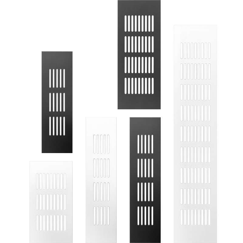 قطعتان من فتحات التهوية المستط - مراجعة Ventilation Grille Aluminum وسعره