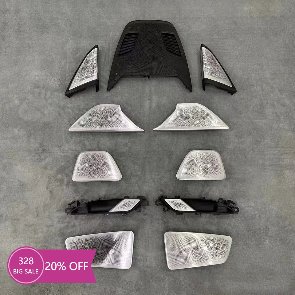 طقم داخلي فاخر لسيارات BMW الف - مراجعة Speaker Kit وسعره