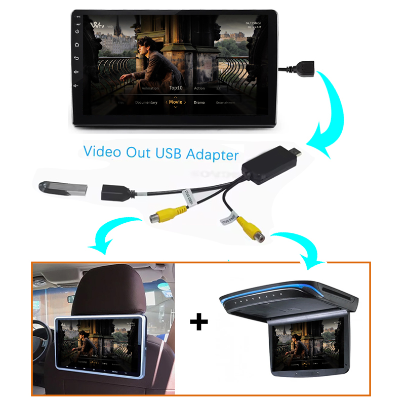 كابل كينفوكس أندرويد لتحويل ال - مراجعة Audio Cable Rca وسعره