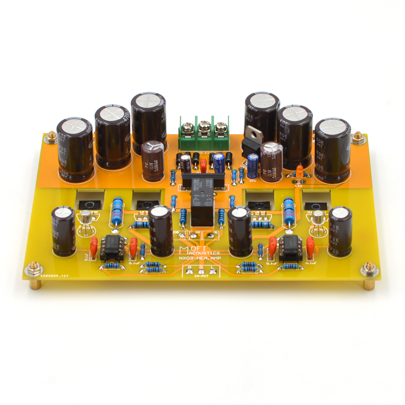 MOFI-rudispor NX03 سماعة أذن ذ - مراجعة Headphone Amplifier وسعره