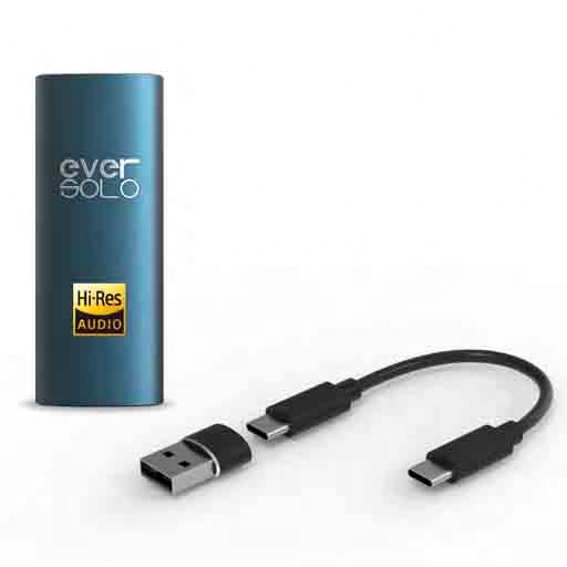 مضخم صوت محمول عالي الدقة Ever - مراجعة Headphone Amplifier وسعره