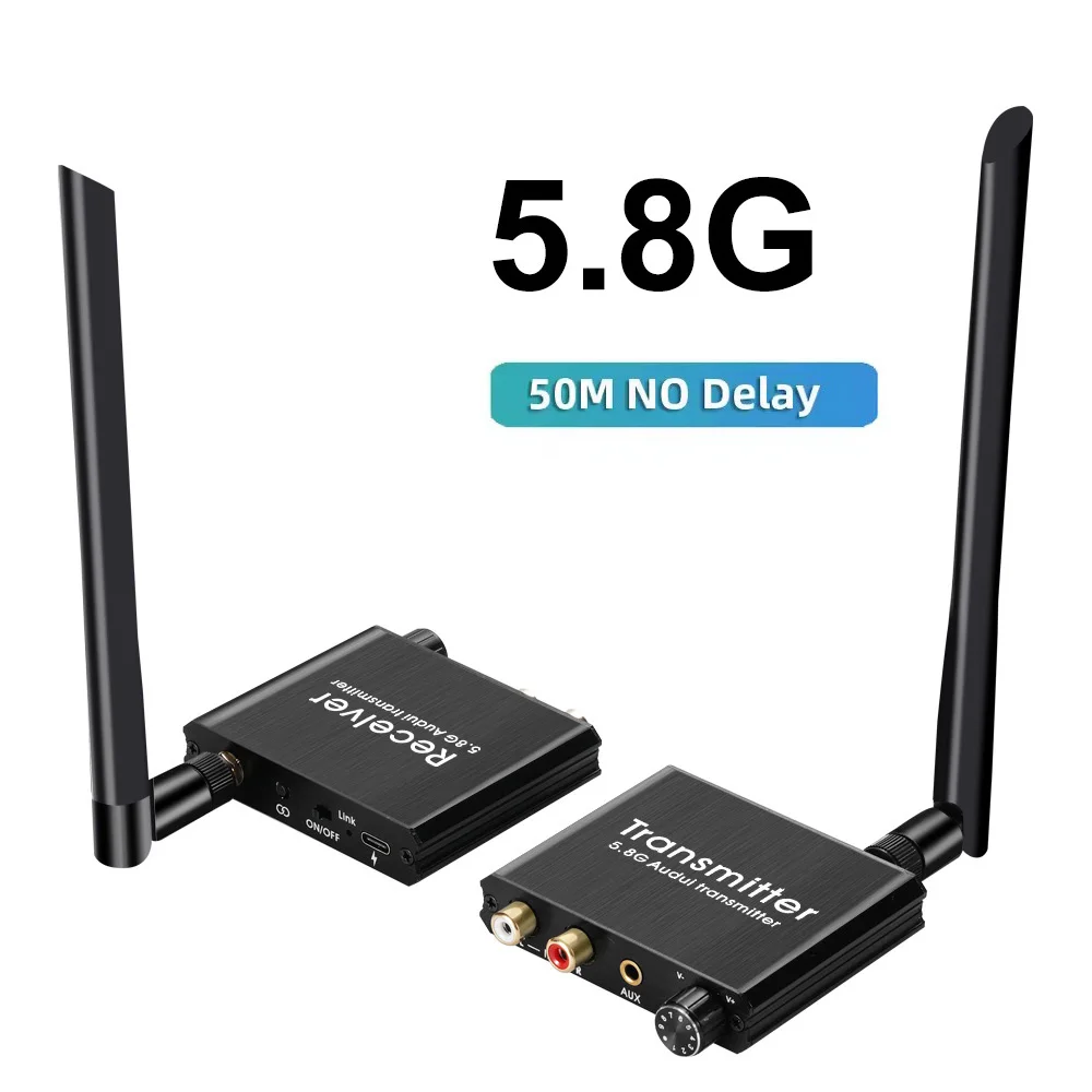 جهاز إرسال واستقبال لاسلكي 2.4 - مراجعة Audio Cable Rca وسعره